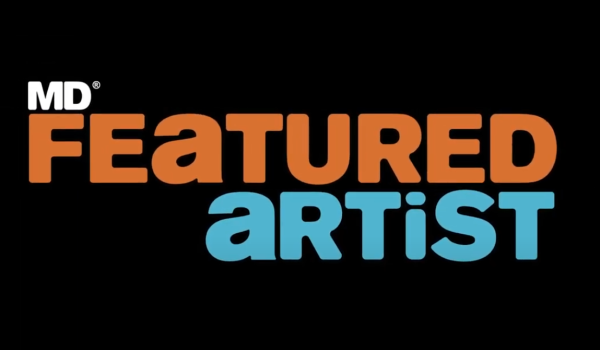 MD Featured Artist Logo